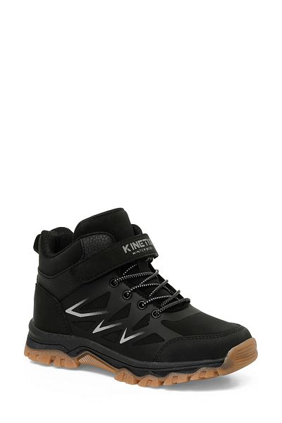 Kinetix Tenax Hi F 4Pr Black Boy's Outdoor Boots