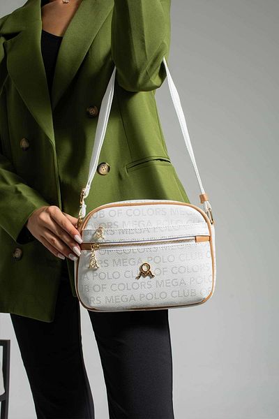 Getcho Geantă Crossbody Carden pentru femei Monogram