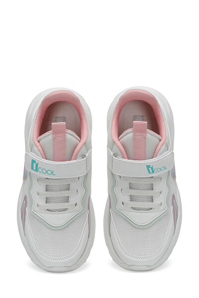 I COOL TOMEN F 4FX - White Girl's Sneakers