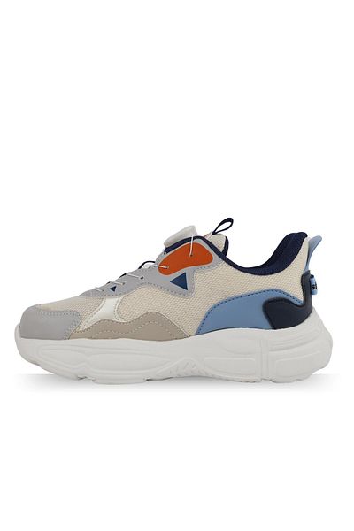 Cool Pantofi sport pentru copii Rex 31-36 Blue Smart cu șireturi