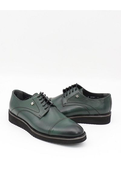 Fosco 2928 Pantofi pentru bărbați din piele naturală Eva Sole