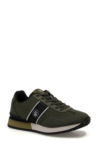 lumberjack FELIX 4FX Khaki Herren-Sportschuhe