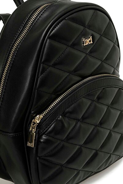 İnci Černý dámský batoh INCI HILDA 4FX