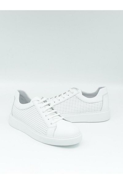Freefoot 23651-2 Λευκά Casual Ανδρικά Παπούτσια