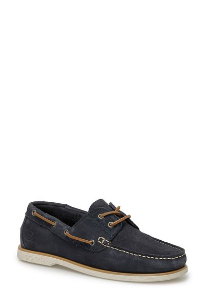 lumberjack NAVIGATOR SU 4FX Marineblaue Marineschuhe für Herren