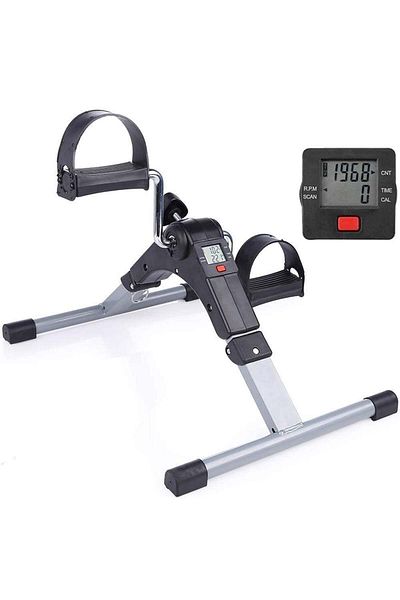 Denx Fully Assembled Mini Pedal Exercise Machine With Digital Display