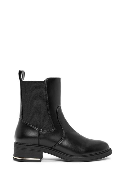Derimod Women's Black Chelsea Boots 24Wfe 401818