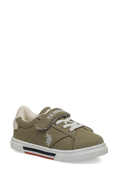 U.S. Polo Assn. Kepa 4Fx Khaki Boys' Sneakers