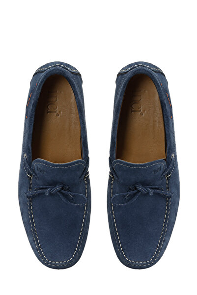 İnci Incı Martens 4fx Mavi Erkek Loafer