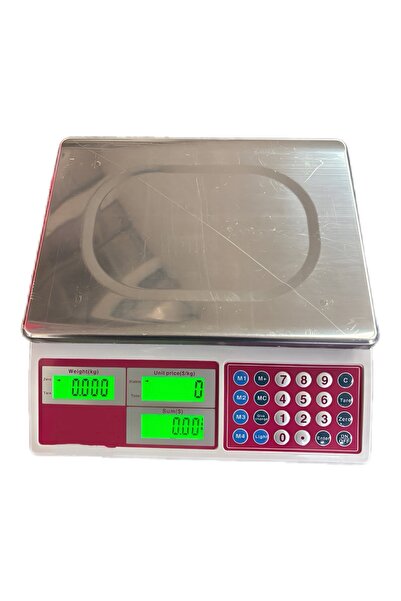 CAMRY ميزان ماستر الرقمي - دقة عالية، شاشة LCD - 30 كجم