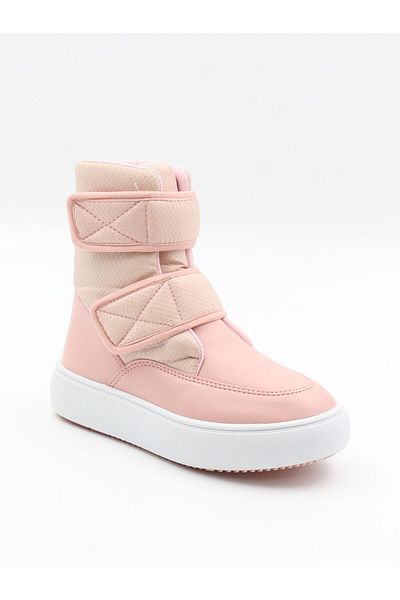 Pinokyo Παιδικές μπότες Congo Pink 31-35 Velcro Warm Lining