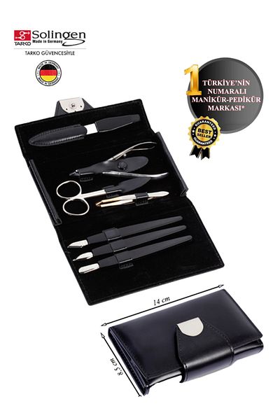 Solingen Manicure Set Fd 222-n