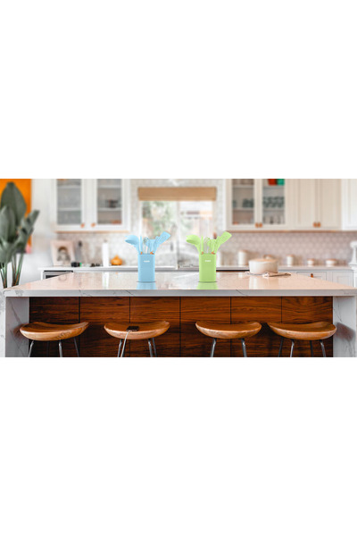 Zass Gourmet Kitchen Utensils ZG-KT 02 Green