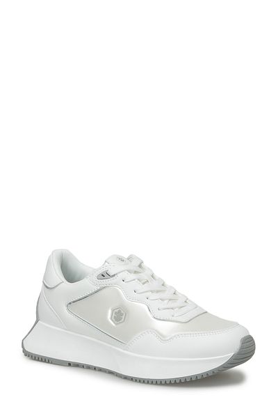 lumberjack Pantofi sport pentru femei ZAPPY 4FX albi