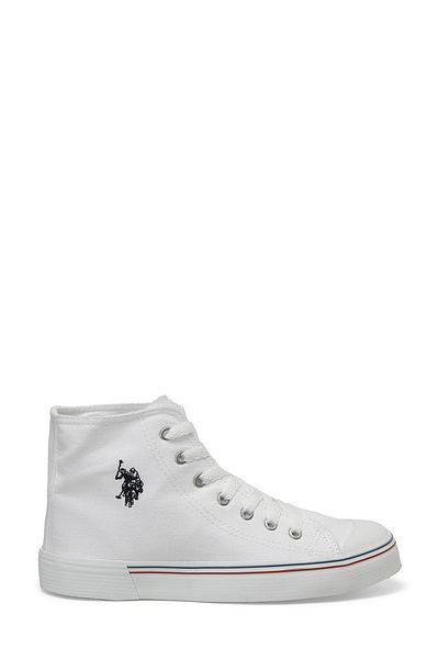 U.S. Polo Assn. Pantofi de damă PENELOPE HIGH 4FX albi