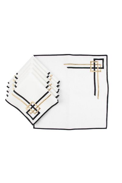 Mikasa Moor Giselle Napkin 6 Pieces 40cm