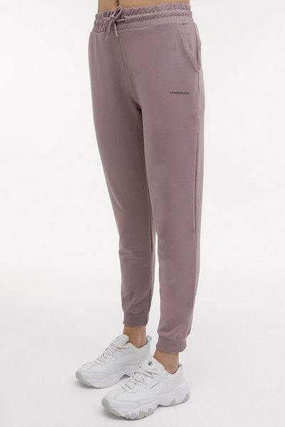lumberjack W-CT133 BASIC JOGGER 4FX PASTEL PURPLE Γυναικεία Φούτερ