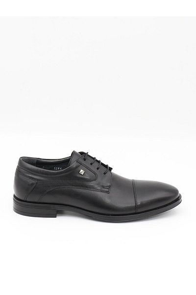 Fosco 1594 Black Battal Size 45-46-47-48 Men's Shoes