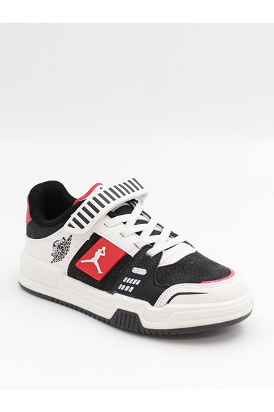 Cool Pantofi sport pentru copii King 31-36 - Negru Roșu