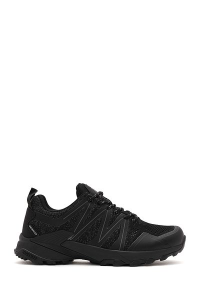 Derimod Dry Men's Black Laced Waterproof Outdoor Shoes 24Wfd69396F