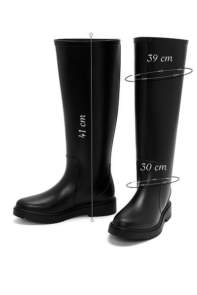 Derimod Black Rain Women's Boots - 24Wfe4752Pv