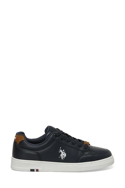 U.S. Polo Assn. Boy's Sneakers - NOAH GR 4FX Navy Blue