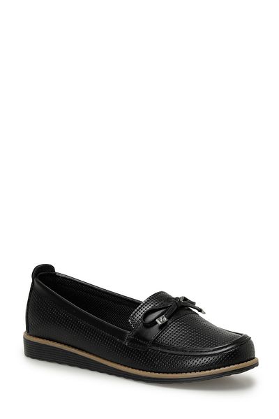 Polaris 162529Z4FX Black Women's Loafer