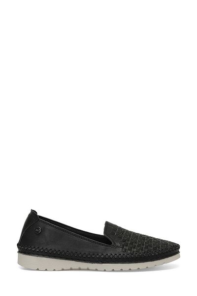 İnci Kiya 4Fx Women's Black Flat Shoes
