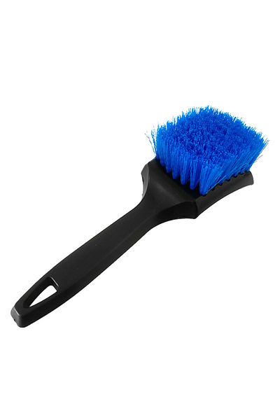 Choice Blue Tire Brush Hard Bristle Brush Car Beauty Brush Cleaning Brush Multi-functional Wheel Rim Foot P