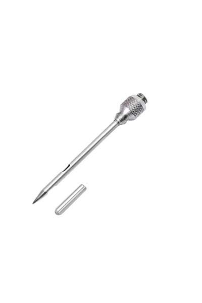 Choice محقنة لحم بإبرة واحدة مع 3 إبر حقن التتبيلة لشواء الديك الرومي