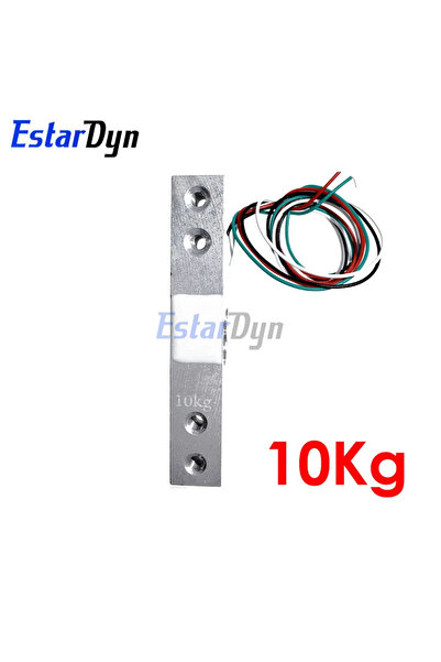 Choice1 مستشعر وزن 10 كجم Estardyn Load Cell 1KG 2KG 5KG 10KG 20KG HX711 AD M...
