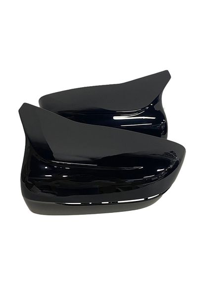 Choice Bright Black Replacement Mirror Cover For Bmw 5 Series G30 G31 Side Rear Mirror Left Hand Driver Car