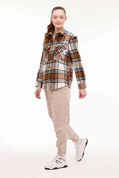 lumberjack Wl Sona 22Ss302 4Pr Beige Women's Sweatpants