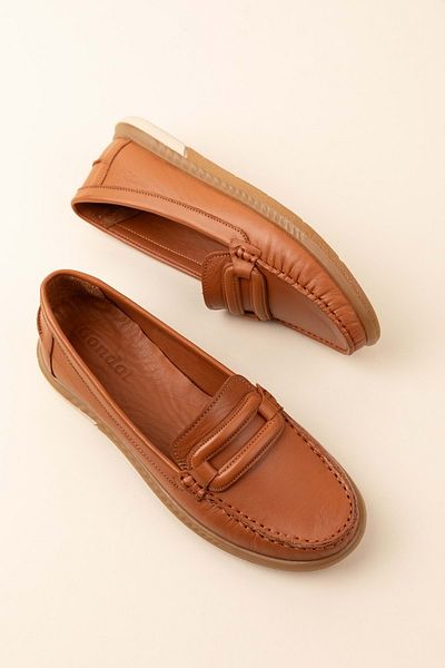 Gondol Women's Genuine Leather Daily Comfortable Classic Shoes Hl.24105