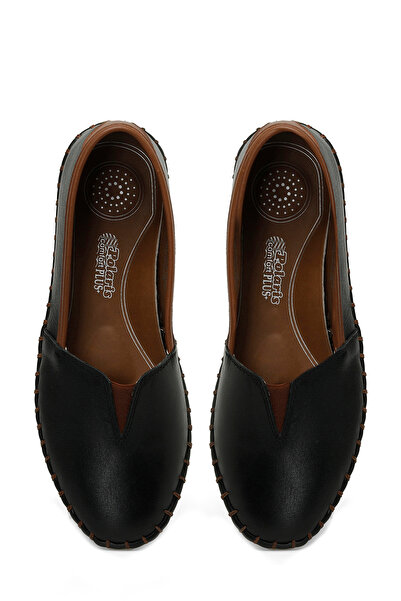 Polaris 108870.z4fx Siyah Kadın Düz Ayakkabı