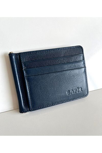 MODA 100% Genuine Leather Tan Men's Wallet with Card Holder and Coin Compartment