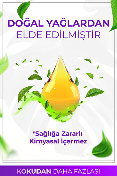 AURAN Lavender - Lavanta Kare Bambu Çubuklu Oda Kokusu 100ml