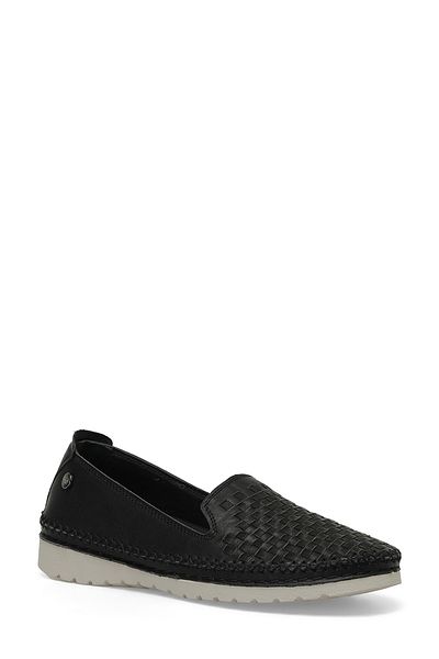 İnci Kiya 4Fx Women's Black Flat Shoes