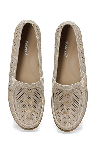 Polaris 161659.Z4FX Bej Kadın Loafer