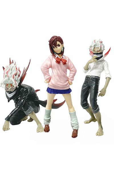 Choice All-3pcs No Box 18cm Anime Figure Dandadan Ayase Momo Takakura Ken S.h.figuarts Transformed Assembly