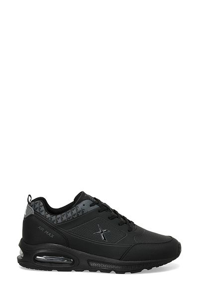 Kinetix TONA PU 4PR Pantofi negru pentru bărbați