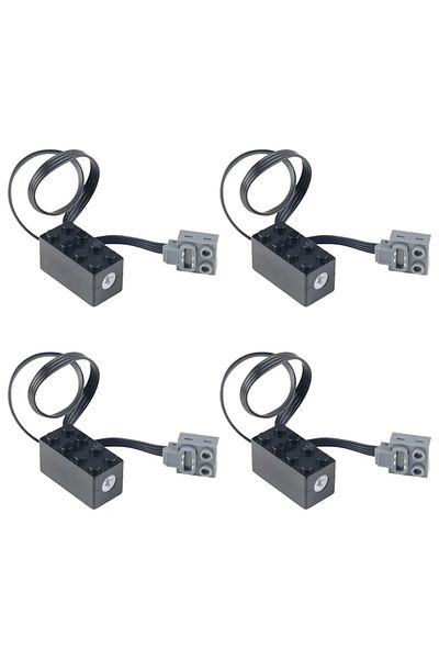 Choice 4 Pcs S Drive Motor Compatible With Legoeds Motor Power Pack Modified Slow Speed Torque Moc Tech Pow
