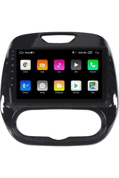 Soundstream Renault Captur Android Carplay Navigasyon Multimedya QLED Ekran-2...