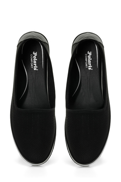 Polaris 162456.TZ4FX Siyah Kadın Düz Ayakkabı