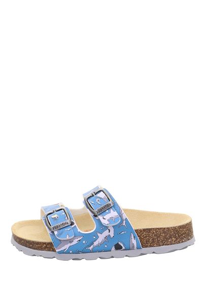 Superfit 1- 800111 -8070 Blue Boy's Slippers