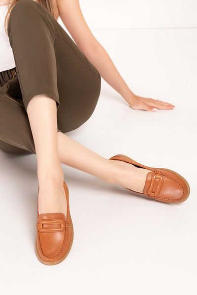Gondol Women's Genuine Leather Daily Comfortable Classic Shoes Hl.24105