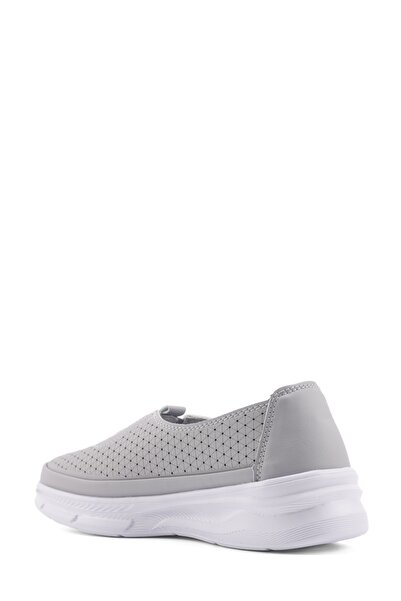 Polaris 166051.z4fx Gri Kadın Comfort Ayakkabı