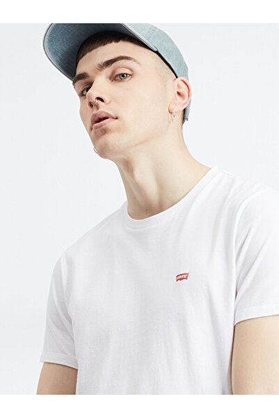Levi's Ανδρικό μπλουζάκι Ss Classic Hm Tee White