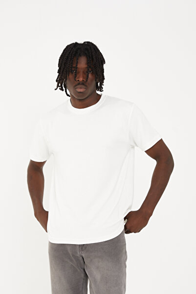 Pavotti Ανδρικό μπλουζάκι Modal Fabric Regular Cut