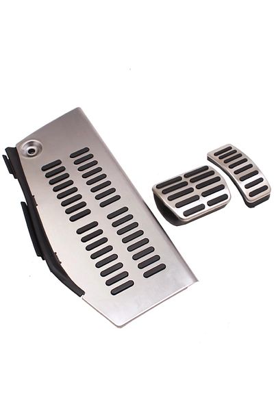 Choice At 3pcs For Volkswagen Polo Vw Golf 4 Bora Beetle Rsi Gti R32 Audi A3 Seat Car Pedal Stainless Steel